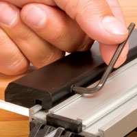 Pro Grip Guide Adjustment